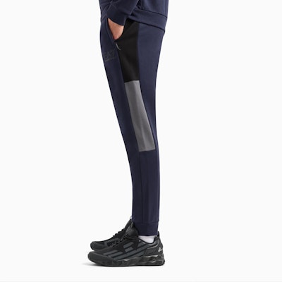 エンポリオアルマーニ EA7 カラーブロックロゴプリント スポーツウェアセット 6RPV55-PJ07Z-1200 4