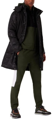 エンポリオアルマーニ EA7 カラーブロックロゴプリント スポーツウェアセット 6RPV55-PJ07Z-1200 9