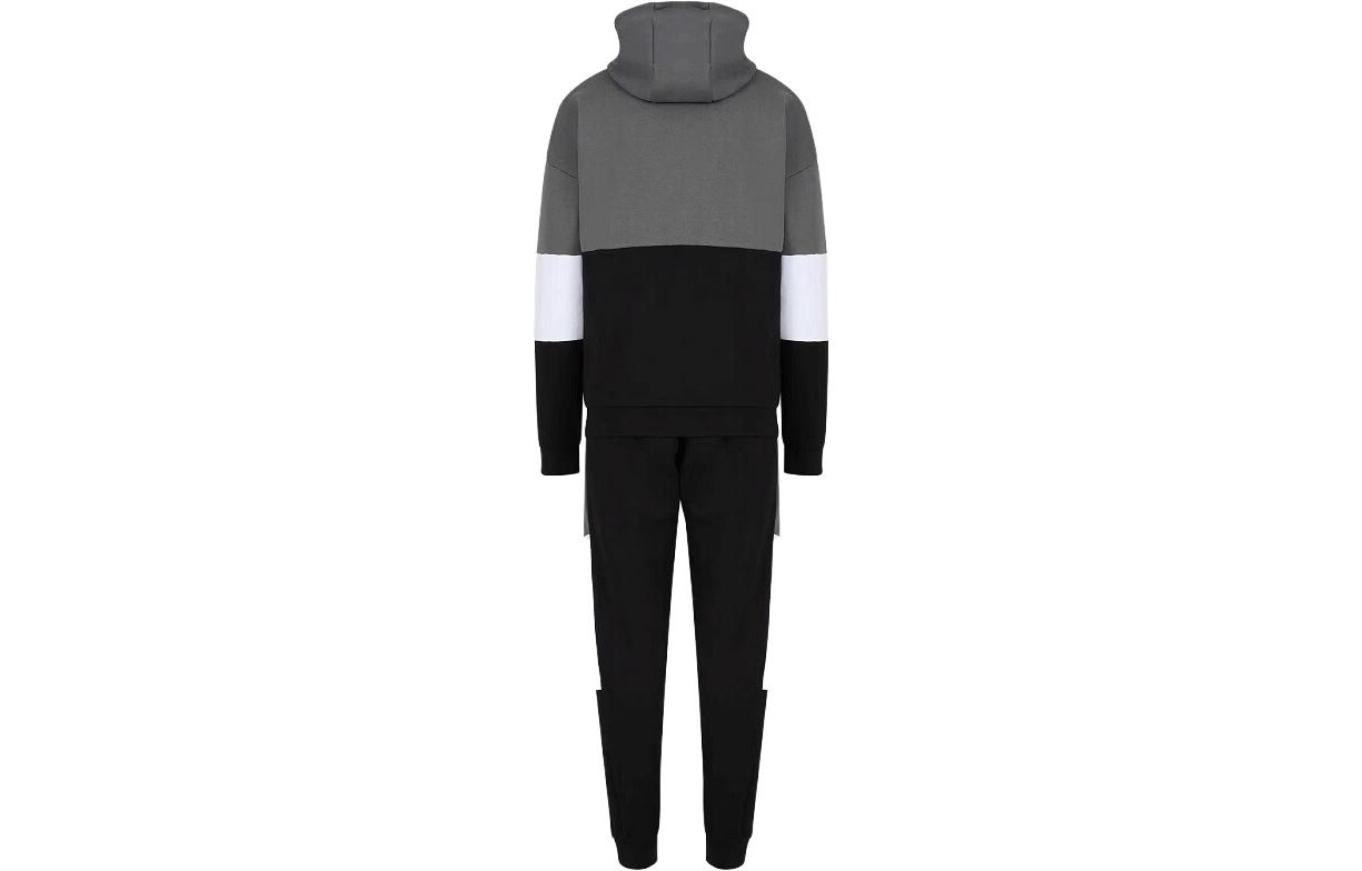 Lookbook エンポリオアルマーニ EA7 カラーブロックロゴプリント スポーツウェアセット 6RPV55-PJ07Z-1200