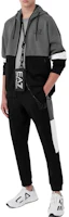 Shop EMPORIO ARMANI EA7 配色Logo印花運動服套裝。 6RPV55-PJ07Z-1200