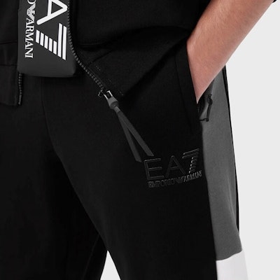 エンポリオアルマーニ EA7 カラーブロックロゴプリント スポーツウェアセット 6RPV55-PJ07Z-1200 Sizing エンポリオアルマーニ EA7 カラーブロックロゴプリント スポーツウェアセット 6RPV55-PJ07Z-1200