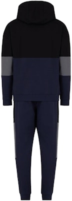 エンポリオアルマーニ EA7 カラーブロックロゴプリント スポーツウェアセット 6RPV55-PJ07Z-1200 1