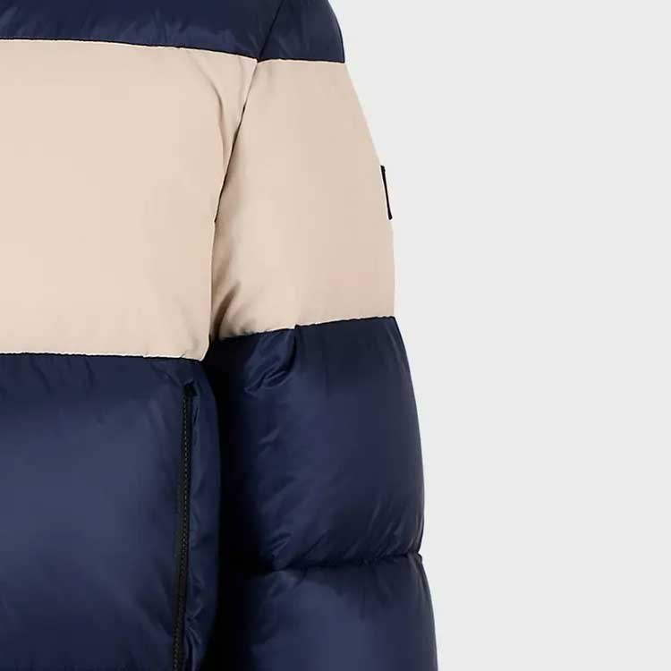 EMPORIO ARMANI EA7  Colorblock Zip-Up Hoodie Cotton Jacket 6RPB41-PNEOZ-1554 圖 11