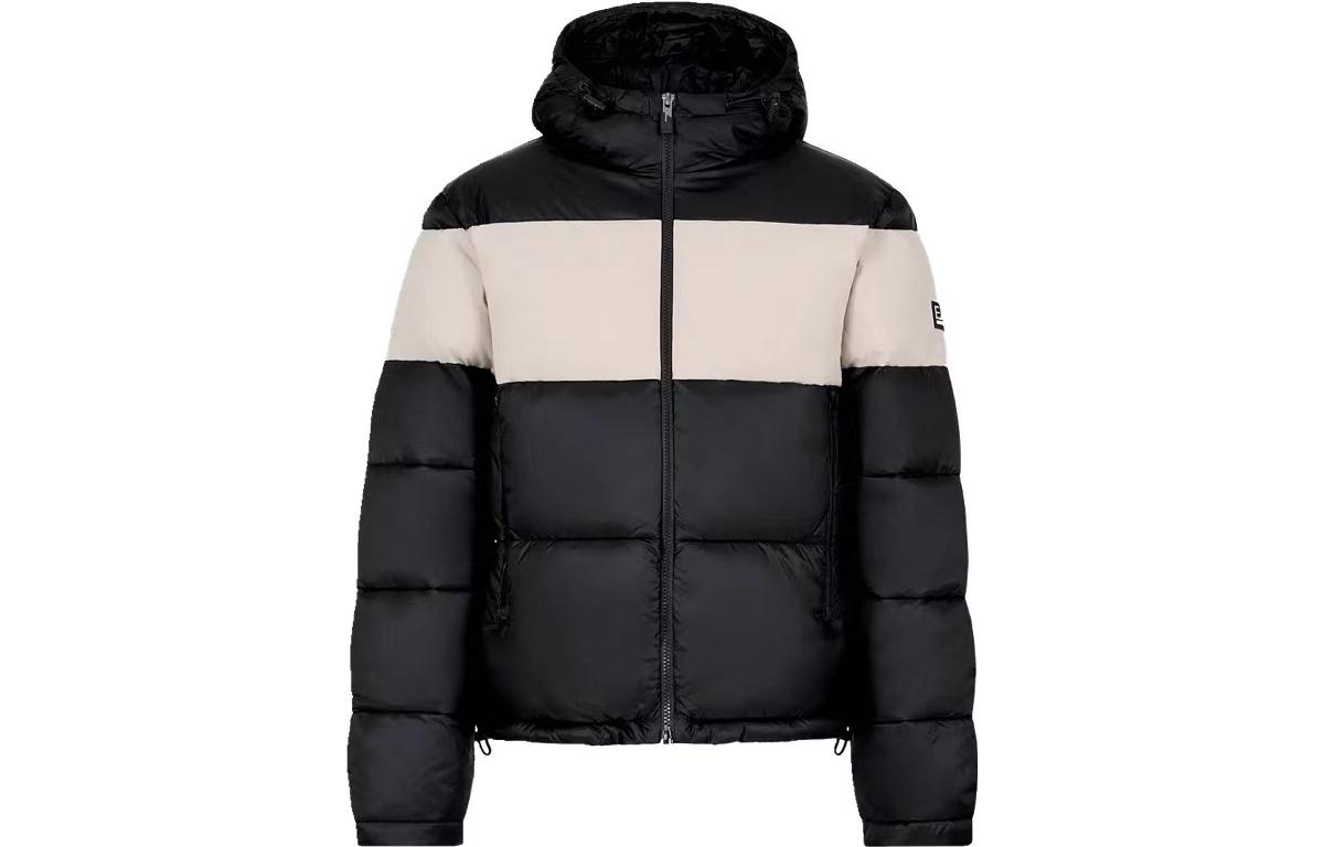 EMPORIO ARMANI EA7  Colorblock Zip-Up Hoodie Cotton Jacket 6RPB41-PNEOZ-1554 圖 2