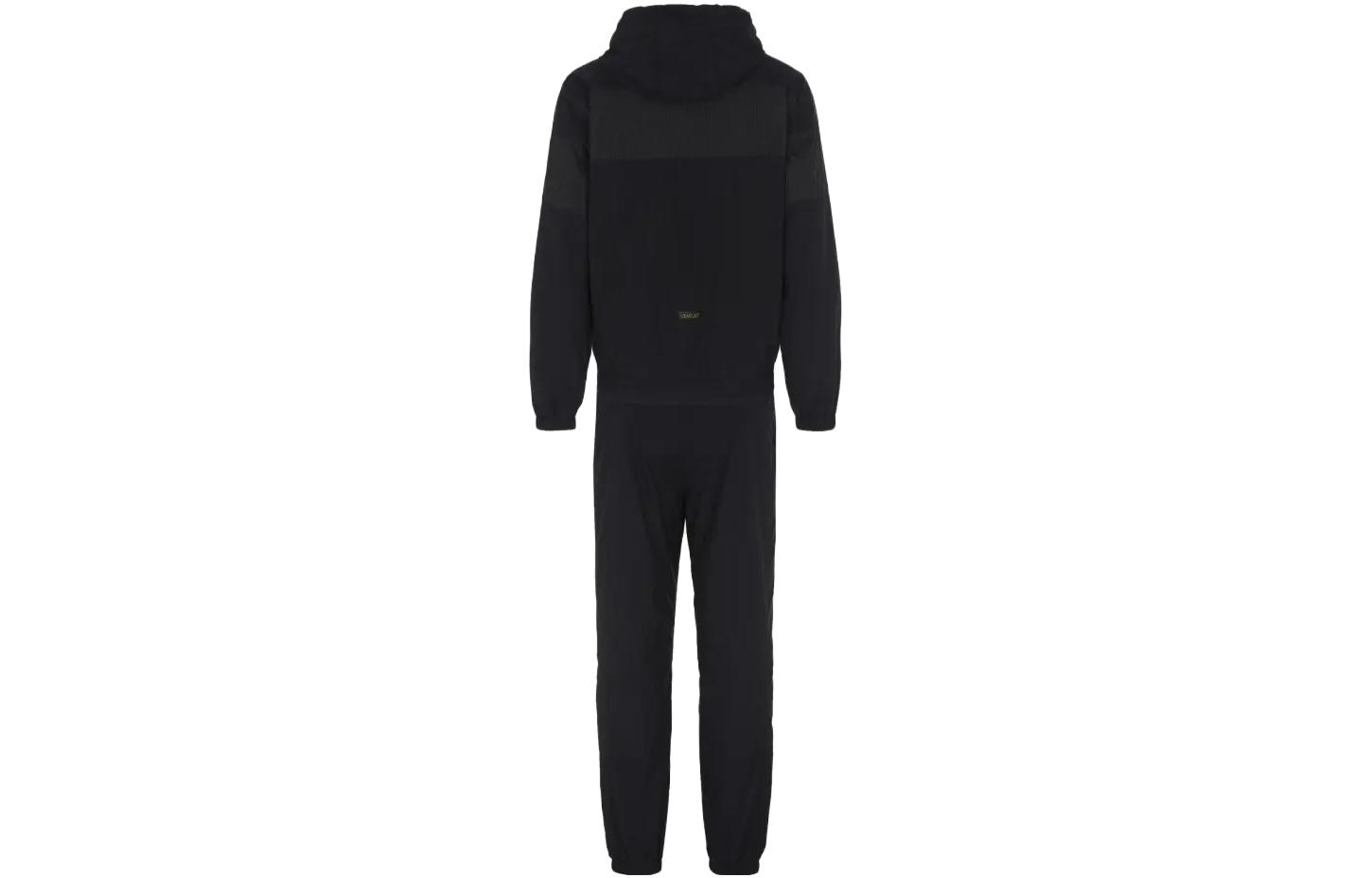 EMPORIO ARMANI EA7  FW23 Letter Print Hoodie Tracksuit Black. 6RPV62-PNDOZ-1200 圖 3