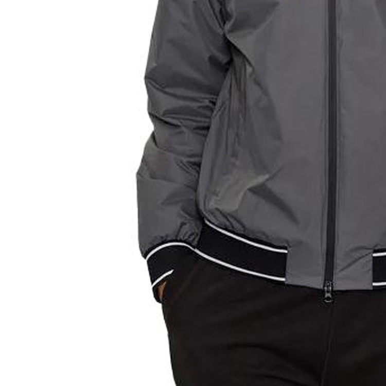 Emporio Armani EA7  Gray Zip Jacket with Colorblock Letter & Number Print. 6RPB07-PN27Z-1977 圖 7