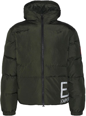 Emporio Armani EA7 綠色印字修身拉鍊連帽外套夹克. 6RPB32-PNEFZ-1845 Buy Emporio Armani EA7 綠色印字修身拉鍊連帽外套夹克. 6RPB32-PNEFZ-1845