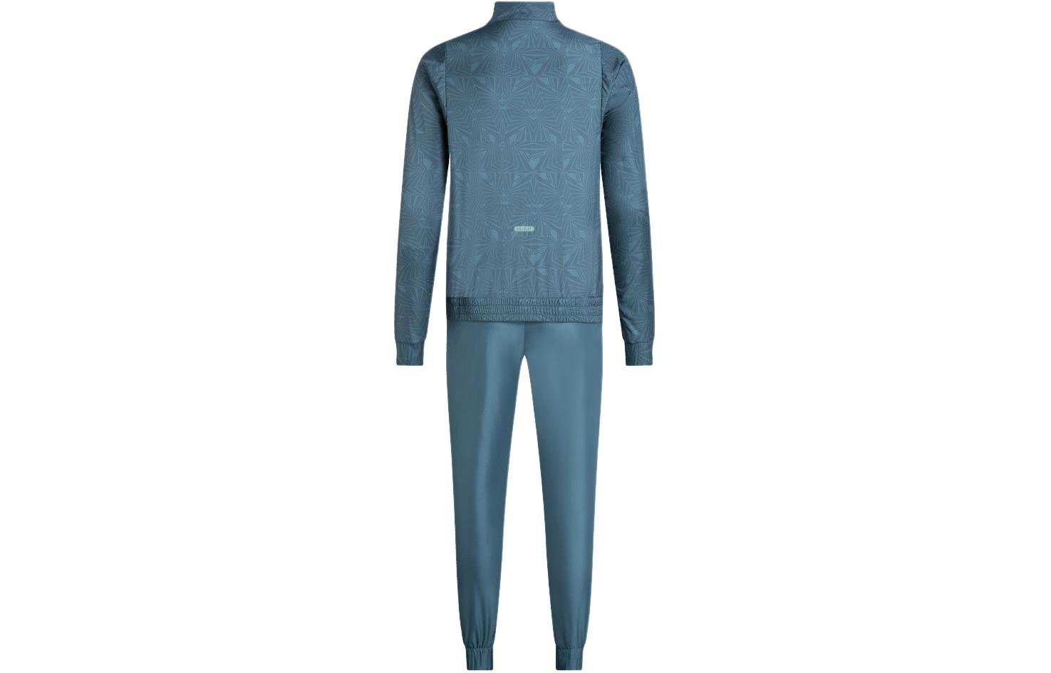 Lookbook エンポリオアルマーニEA7 グリーンロゴプリント ジップ長袖 トラックスーツセット 3DPV03-PNP6Z-1821