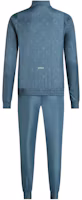 Lookbook EMPORIO ARMANI EA7 綠色Logo印花長袖拉鍊休閒運動套裝. 3DPV03-PNP6Z-1821