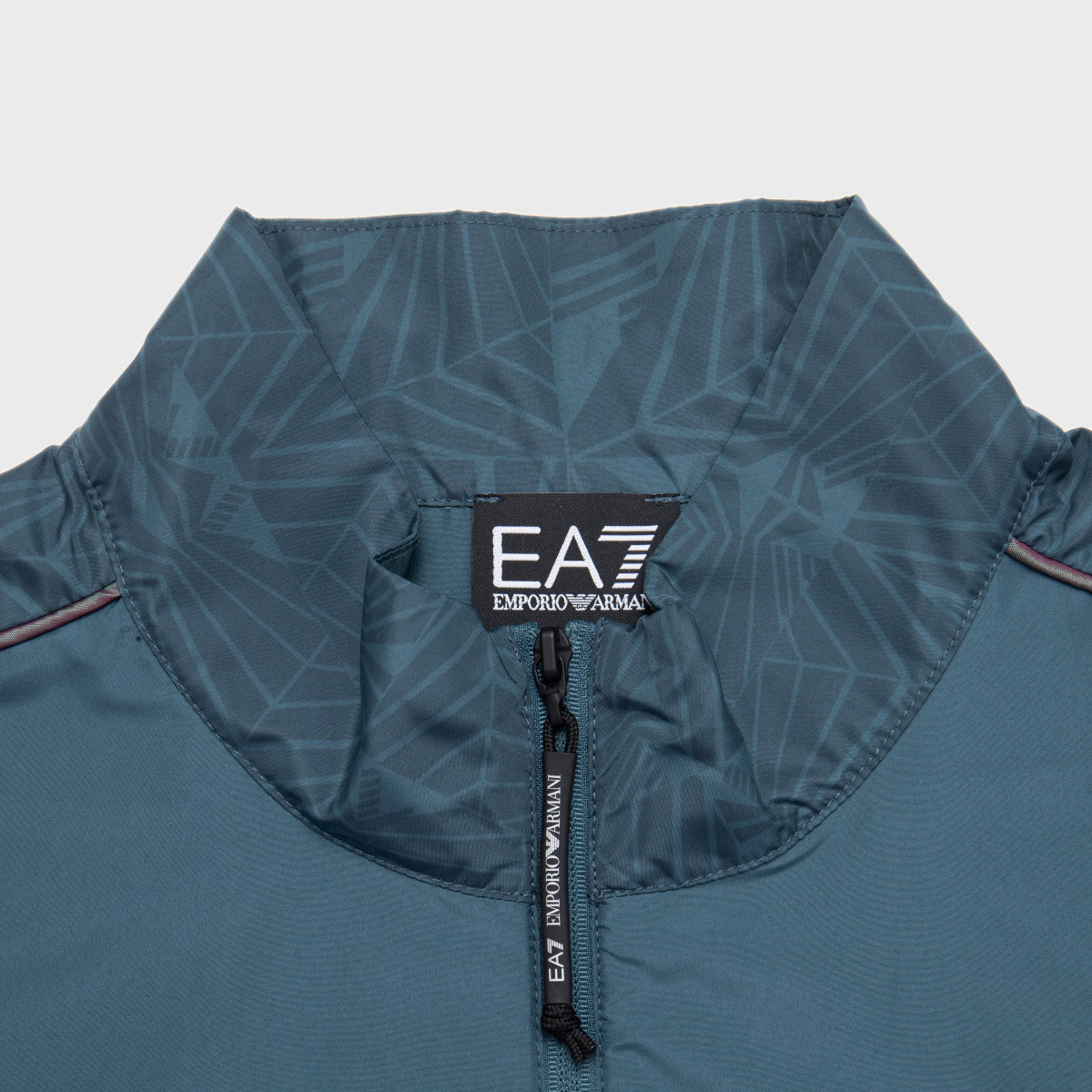 Purchase エンポリオアルマーニEA7 グリーンロゴプリント ジップ長袖 トラックスーツセット 3DPV03-PNP6Z-1821