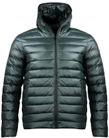 EMPORIO ARMANI EA7 Green Solid Zipper Hoodie Jacket 6GPB66-PNR4Z-1860 EMPORIO ARMANI EA7 Green Solid Zipper Hoodie Jacket 6GPB66-PNR4Z-1860