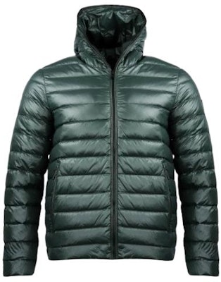 EMPORIO ARMANI EA7 綠色純色拉鍊連帽外套 6GPB66-PNR4Z-1860 Order EMPORIO ARMANI EA7 綠色純色拉鍊連帽外套 6GPB66-PNR4Z-1860