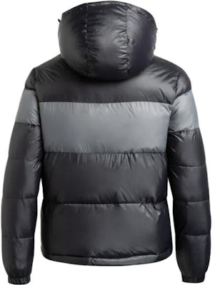 Emporio Armani EA7 灰色拼接Logo連帽棉質外套 6KPB59-PNR4Z-1200 Lookbook Emporio Armani EA7 灰色拼接Logo連帽棉質外套 6KPB59-PNR4Z-1200