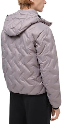 Emporio Armani EA7 Jaket Kelabu Hooded Kasual Cetakan. 6RPB64-PN8MZ-1920 Lookbook Emporio Armani EA7 Jaket Kelabu Hooded Kasual Cetakan. 6RPB64-PN8MZ-1920