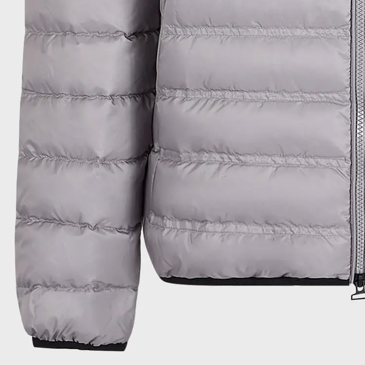 Emporio Armani EA7  Grey Hooded Down Jacket with Logo Patch. 6RPB16-PN5ZZ-1920 圖 7