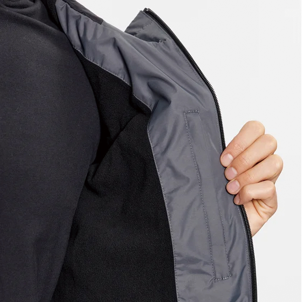 Cheap Emporio Armani EA7 灰色LOGO印花修身連帽外套。 6RPB08-PN27Z-1977