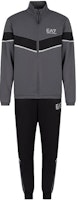 Emporio Armani EA7 Grey Logo Print Tracksuit Sportswear Set. 6LPV55-PJ16Z-22BC Emporio Armani EA7 Grey Logo Print Tracksuit Sportswear Set. 6LPV55-PJ16Z-22BC