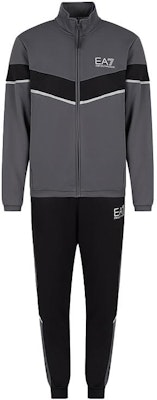Emporio Armani EA7 Grey Logo Print Tracksuit Sportswear Set. 6LPV55-PJ16Z-22BC Order Emporio Armani EA7 Grey Logo Print Tracksuit Sportswear Set. 6LPV55-PJ16Z-22BC