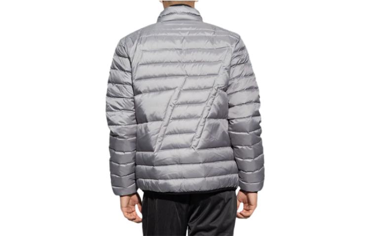 Emporio Armani EA7  Grey Zip-Up Stand Collar Jacket - SS23 Collection. 6RPB14-PN5ZZ-1920 圖 3