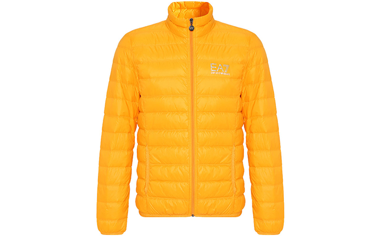 Order Emporio Armani EA7  Lightweight Slim Fit Down Jacket Orange FW22. 8NPB01-PN29Z-1629