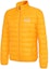 Shop Emporio Armani EA7 輕量修身羽絨外套 橘色 FW22. 8NPB01-PN29Z-1629