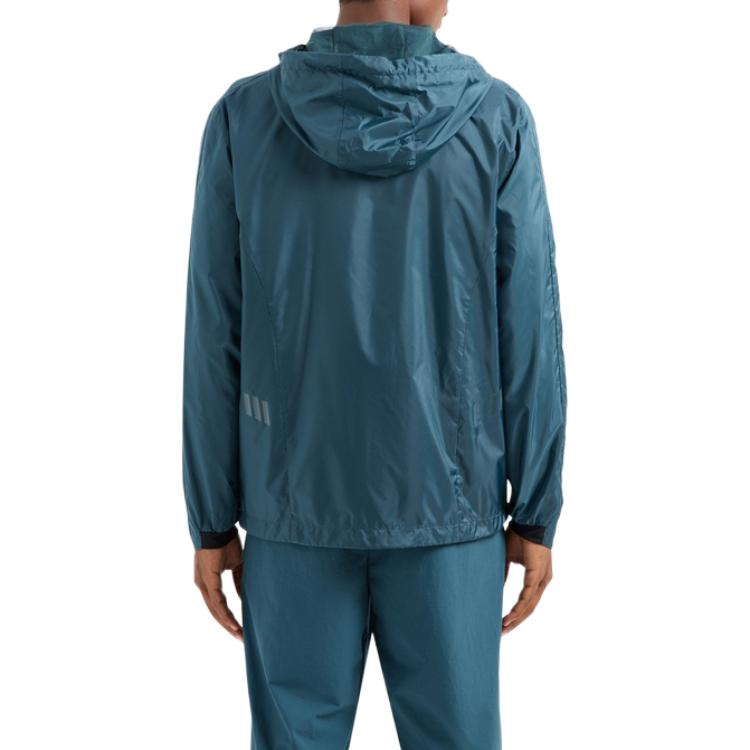 EMPORIO ARMANI EA7  Logo Print Hooded Jacket Dark Green. 3DPB03-PNFHZ-1821 圖 4