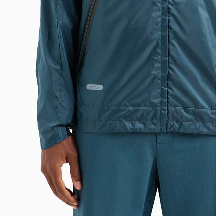 EMPORIO ARMANI EA7  Logo Print Hooded Jacket Dark Green. 3DPB03-PNFHZ-1821 圖 7