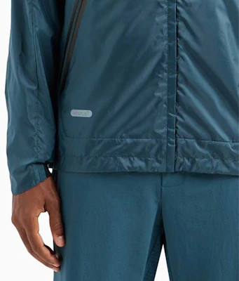 EMPORIO ARMANI EA7 标志印花连帽夹克 深绿色. 3DPB03-PNFHZ-1821 Sizing EMPORIO ARMANI EA7 标志印花连帽夹克 深绿色. 3DPB03-PNFHZ-1821