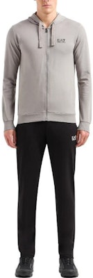 EMPORIO ARMANI EA7 徽標印花連帽拉鍊運動套裝 8NPV50-PJ05Z-29CE Shop EMPORIO ARMANI EA7 徽標印花連帽拉鍊運動套裝 8NPV50-PJ05Z-29CE