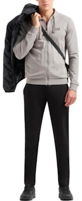 EMPORIO ARMANI EA7 徽標印花連帽拉鍊運動套裝 8NPV50-PJ05Z-29CE Purchase EMPORIO ARMANI EA7 徽標印花連帽拉鍊運動套裝 8NPV50-PJ05Z-29CE