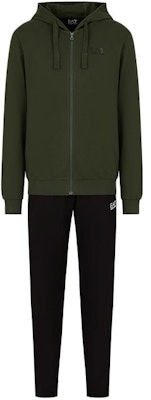 EMPORIO ARMANI EA7 徽標印花連帽拉鍊運動套裝 8NPV50-PJ05Z-29CE Details for EMPORIO ARMANI EA7 徽標印花連帽拉鍊運動套裝 8NPV50-PJ05Z-29CE