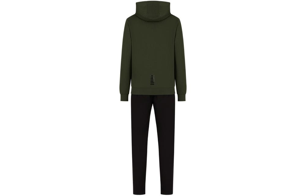 Sizing EMPORIO ARMANI EA7 徽標印花連帽拉鍊運動套裝 8NPV50-PJ05Z-29CE