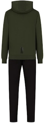 EMPORIO ARMANI EA7 徽標印花連帽拉鍊運動套裝 8NPV50-PJ05Z-29CE Sizing EMPORIO ARMANI EA7 徽標印花連帽拉鍊運動套裝 8NPV50-PJ05Z-29CE