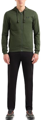 EMPORIO ARMANI EA7 徽標印花連帽拉鍊運動套裝 8NPV50-PJ05Z-29CE Cheap EMPORIO ARMANI EA7 徽標印花連帽拉鍊運動套裝 8NPV50-PJ05Z-29CE