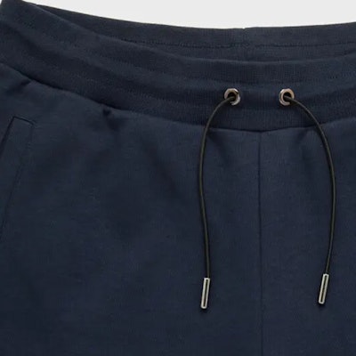 EMPORIO ARMANI EA7 Logo Print Jogger Pants Navy Blue Casualwear. 6LPP78-PJARZ-1554 Details for EMPORIO ARMANI EA7 Logo Print Jogger Pants Navy Blue Casualwear. 6LPP78-PJARZ-1554