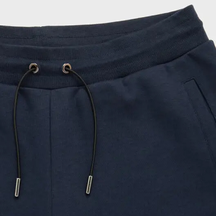 Sizing EMPORIO ARMANI EA7  Logo Print Jogger Pants Navy Blue Casualwear. 6LPP78-PJARZ-1554