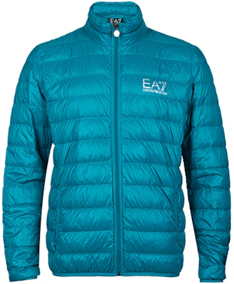 安普里奥阿玛尼EA7标志印花长袖羽绒夹克蓝绿色。 8NPB01-PN29Z-1572 Buy 安普里奥阿玛尼EA7标志印花长袖羽绒夹克蓝绿色。 8NPB01-PN29Z-1572