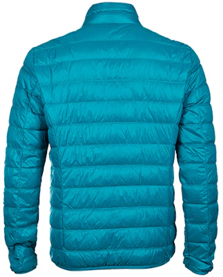 安普里奥阿玛尼EA7标志印花长袖羽绒夹克蓝绿色。 8NPB01-PN29Z-1572 Lookbook 安普里奥阿玛尼EA7标志印花长袖羽绒夹克蓝绿色。 8NPB01-PN29Z-1572