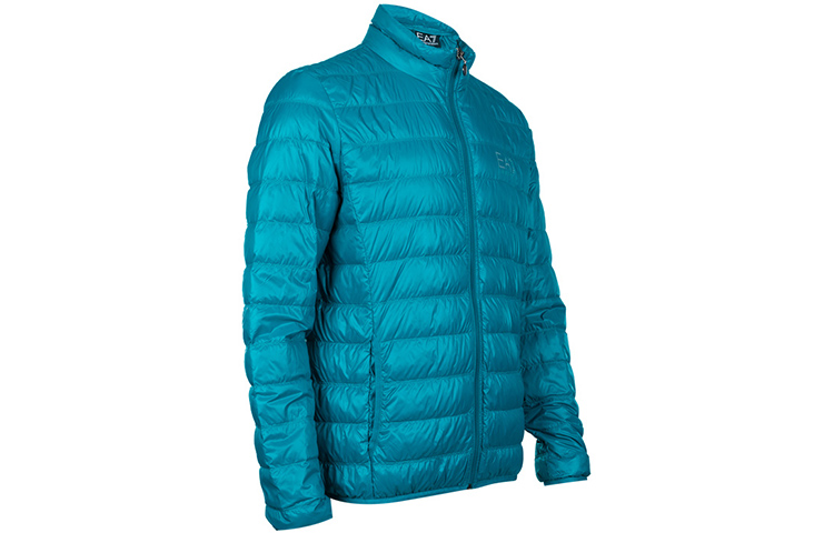 EMPORIO ARMANI EA7  Logo Print Long Sleeve Down Jacket Blue-Green. 8NPB01-PN29Z-1572 圖 5