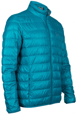 安普里奥阿玛尼EA7标志印花长袖羽绒夹克蓝绿色。 8NPB01-PN29Z-1572 Purchase 安普里奥阿玛尼EA7标志印花长袖羽绒夹克蓝绿色。 8NPB01-PN29Z-1572