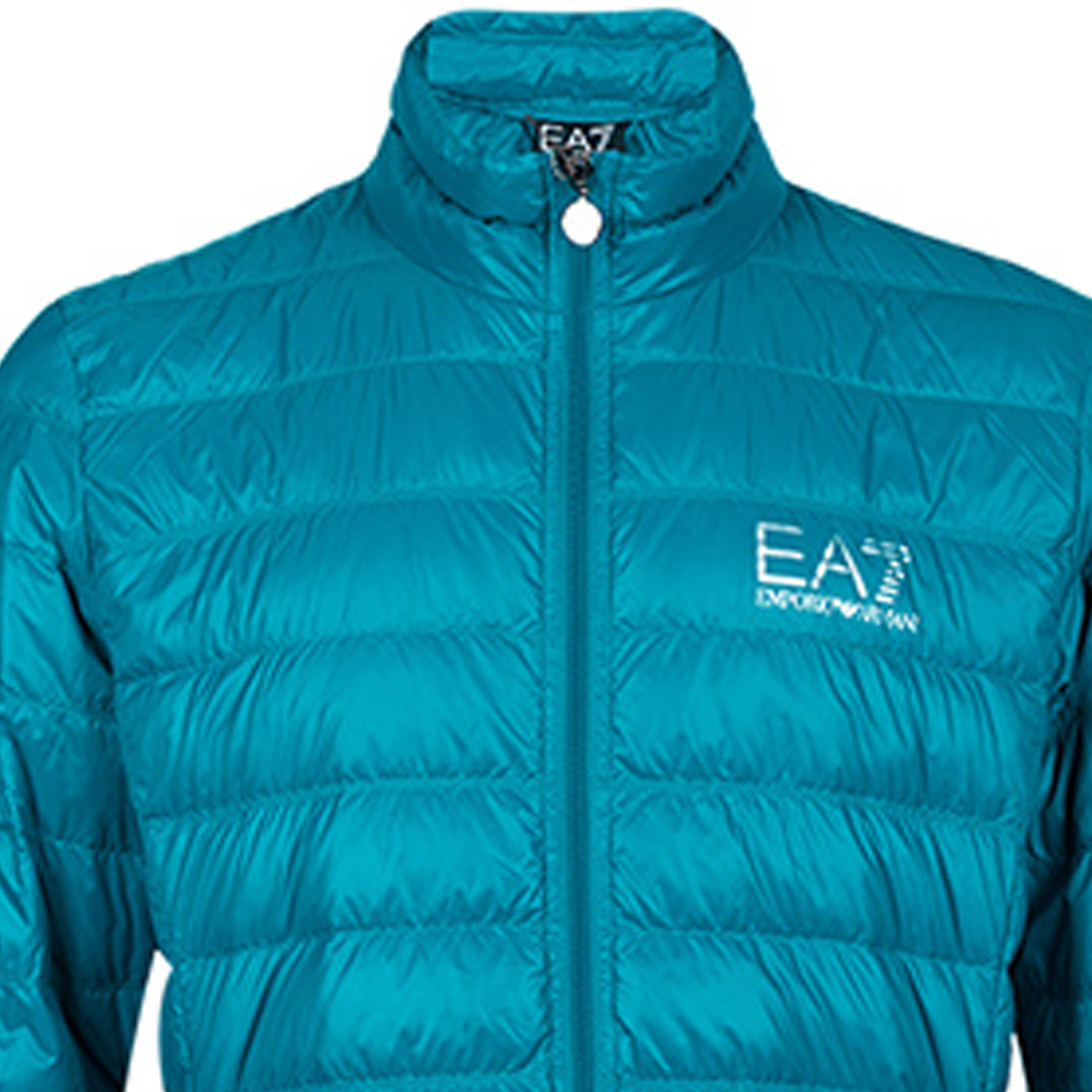 EMPORIO ARMANI EA7  Logo Print Long Sleeve Down Jacket Blue-Green. 8NPB01-PN29Z-1572 圖 6