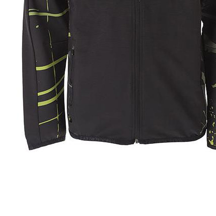 Details for Emporio Armani EA7  Long Sleeve Hooded Zip Jacket with Letter Print. 6RPM68-PJJHZ-2206