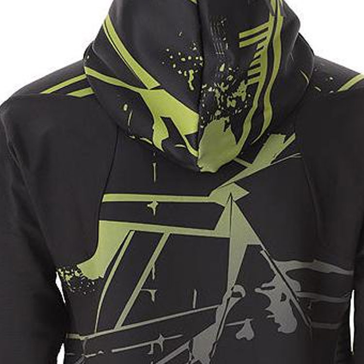 Sizing Emporio Armani EA7  Long Sleeve Hooded Zip Jacket with Letter Print. 6RPM68-PJJHZ-2206