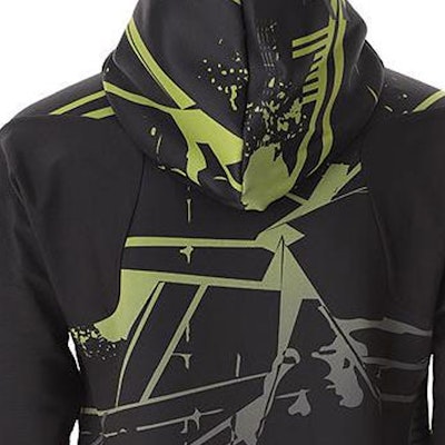 Emporio Armani EA7 Long Sleeve Hooded Zip Jacket with Letter Print. 6RPM68-PJJHZ-2206 Sizing Emporio Armani EA7 Long Sleeve Hooded Zip Jacket with Letter Print. 6RPM68-PJJHZ-2206