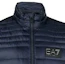 Sizing Emporio Armani EA7 Jaket Puffer Biru Navy Logo dengan Resleting Setengah. 6RPB14-PN5ZZ-1554