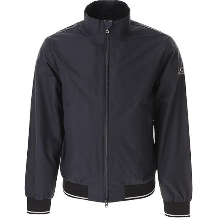 Emporio Armani EA7  Navy Blue Zip-Up Logo High-Neck Jacket. 3DPB07-PN27Z-0578 圖 2