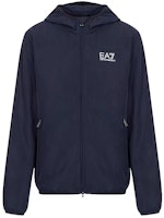 Emporio Armani EA7 Navy Blue Zip Hoodie Jacket FW24. 8NPB22-PNGRZ-1562 Emporio Armani EA7 Navy Blue Zip Hoodie Jacket FW24. 8NPB22-PNGRZ-1562