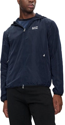 エンポリオアルマーニ EA7 ネイビーブルー ジップフーディージャケット FW24. 8NPB22-PNGRZ-1562 Purchase エンポリオアルマーニ EA7 ネイビーブルー ジップフーディージャケット FW24. 8NPB22-PNGRZ-1562