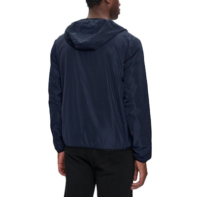 エンポリオアルマーニ EA7 ネイビーブルー ジップフーディージャケット FW24. 8NPB22-PNGRZ-1562 Details for エンポリオアルマーニ EA7 ネイビーブルー ジップフーディージャケット FW24. 8NPB22-PNGRZ-1562