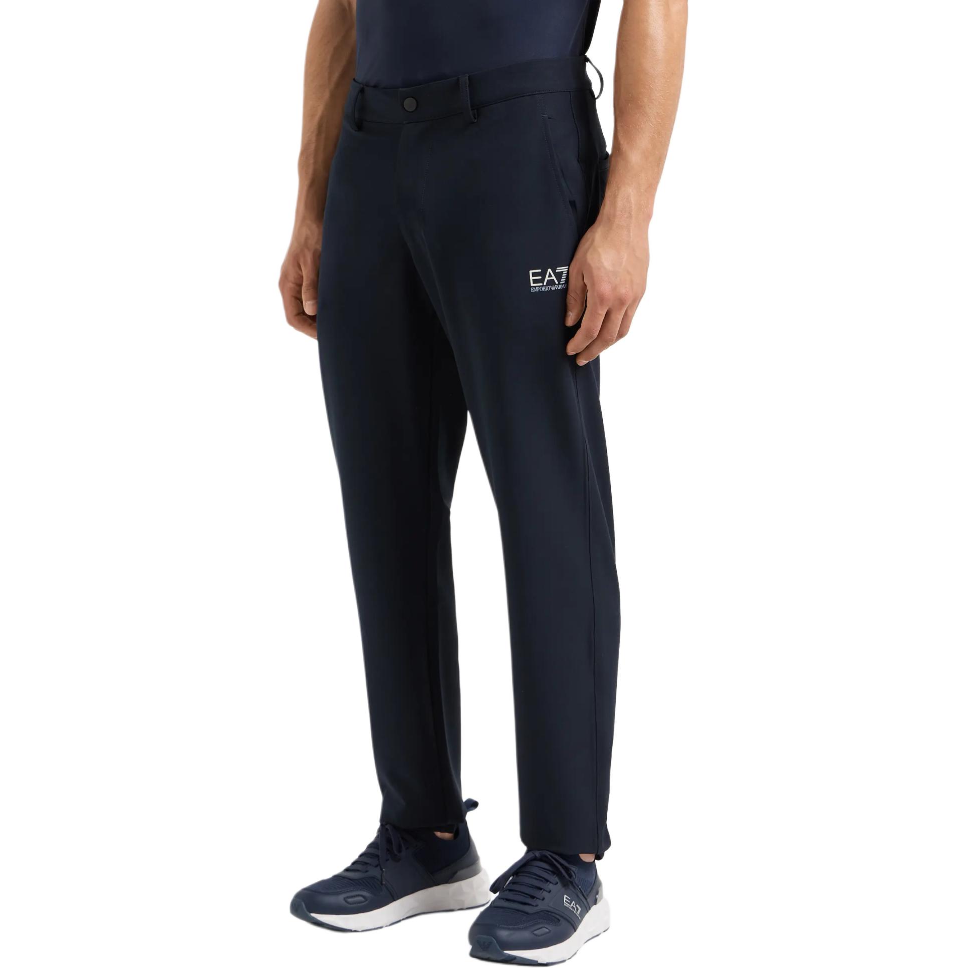 Purchase EMPORIO ARMANI EA7 Seluar Kasual Navy dengan Logo Cetak & Rekaan Butang. 6DPP88-PNGWZ-1562